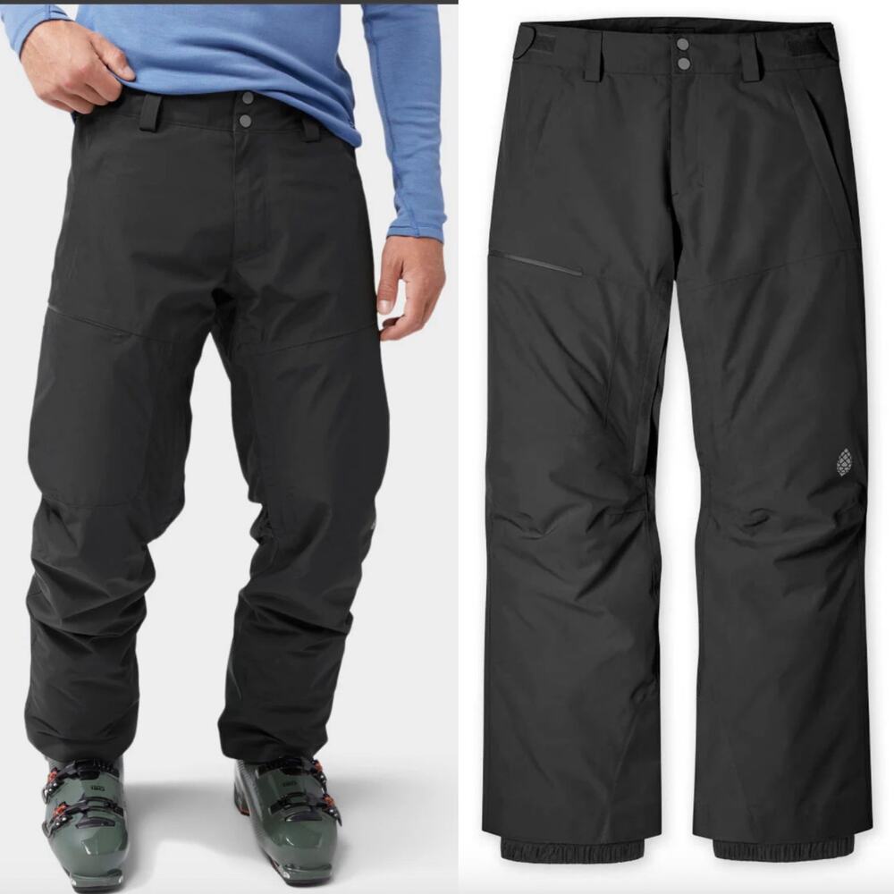 Stio Men's Doublecharge Insulated Ski Snowboarding Pant Abyss Black Size XL New